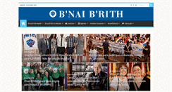 Desktop Screenshot of bnai-brith.org.br